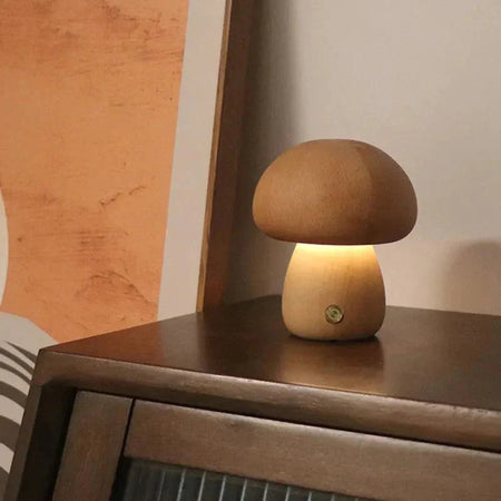Luminaire Élégant en Bois Tactile Apaisant IL734582-ILLUMEEN.COM