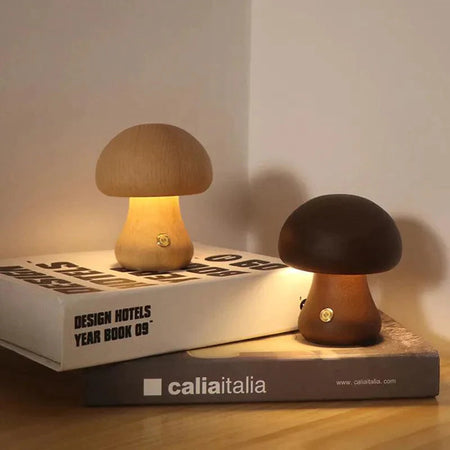 Luminaire Élégant en Bois Tactile Apaisant IL734582-ILLUMEEN.COM