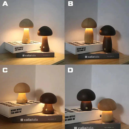 Luminaire Élégant en Bois Tactile Apaisant IL734582-ILLUMEEN.COM