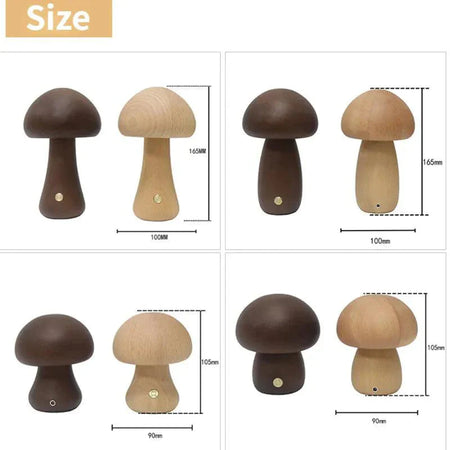 Luminaire Élégant en Bois Tactile Apaisant IL734582-ILLUMEEN.COM