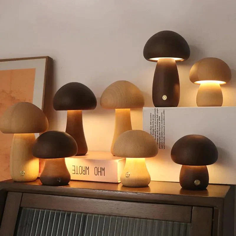 Luminaire Élégant en Bois Tactile Apaisant IL734582-ILLUMEEN.COM