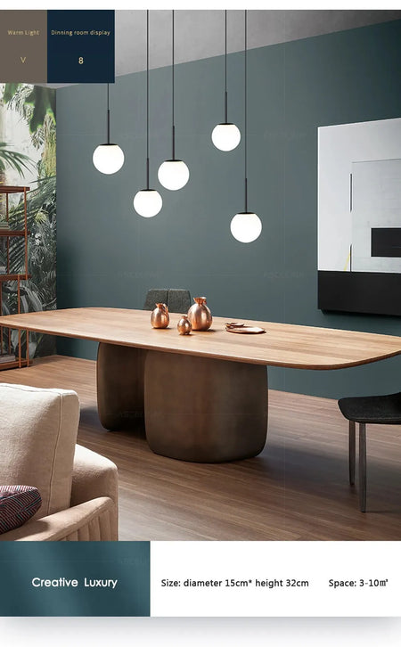 Luminaire Élégant en Boule Dorée - IL198374-ILLUMEEN.COM