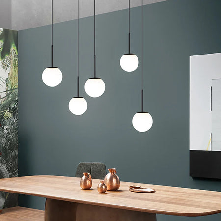 Luminaire Élégant en Boule Dorée - IL198374-ILLUMEEN.COM