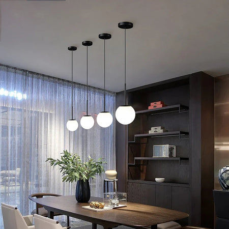 Luminaire Élégant en Boule Dorée - IL198374-ILLUMEEN.COM