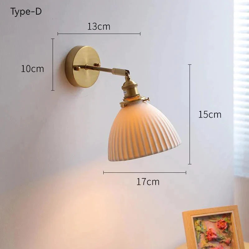 Luminaire Élégant en Céramique Japonaise IL582739-ILLUMEEN.COM