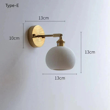 Luminaire Élégant en Céramique Japonaise IL582739-ILLUMEEN.COM
