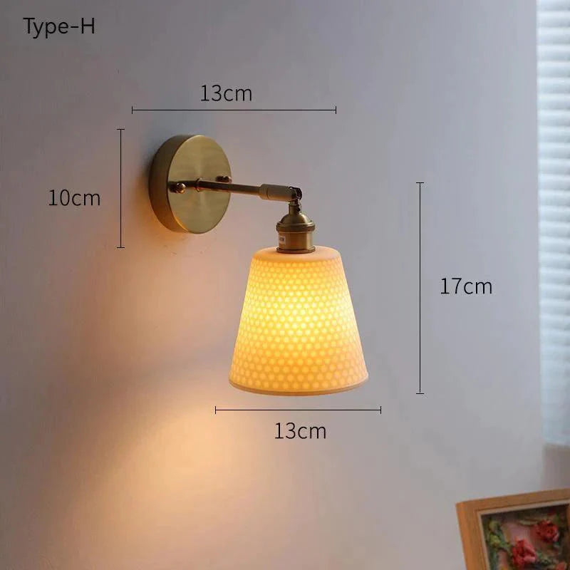 Luminaire Élégant en Céramique Japonaise IL582739-ILLUMEEN.COM