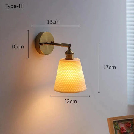 Luminaire Élégant en Céramique Japonaise IL582739-ILLUMEEN.COM