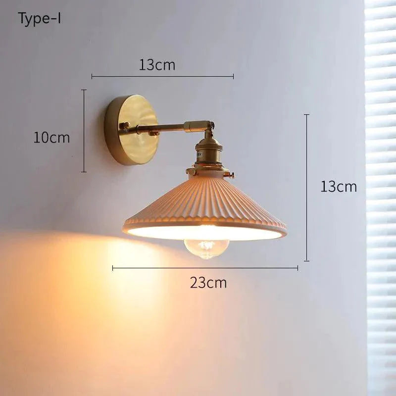 Luminaire Élégant en Céramique Japonaise IL582739-ILLUMEEN.COM