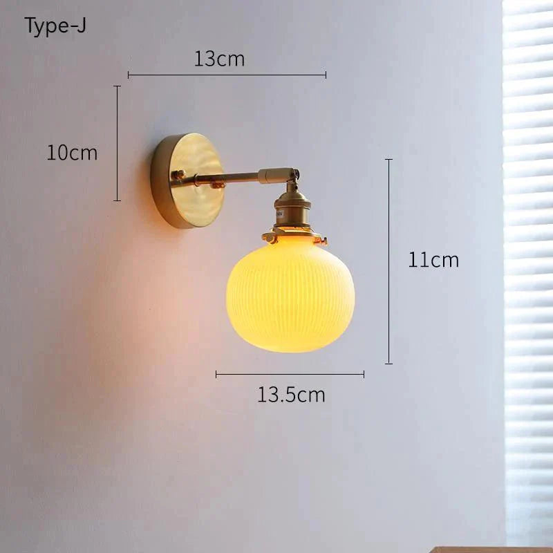 Luminaire Élégant en Céramique Japonaise IL582739-ILLUMEEN.COM