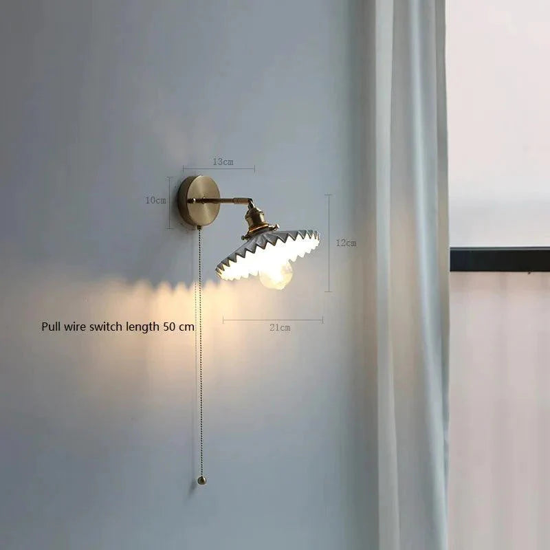Luminaire Élégant en Céramique Japonaise IL582739-ILLUMEEN.COM