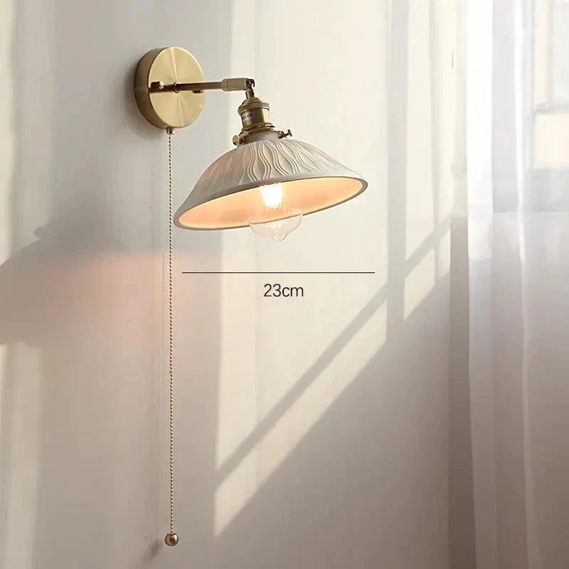 Luminaire Élégant en Céramique Japonaise IL582739-ILLUMEEN.COM