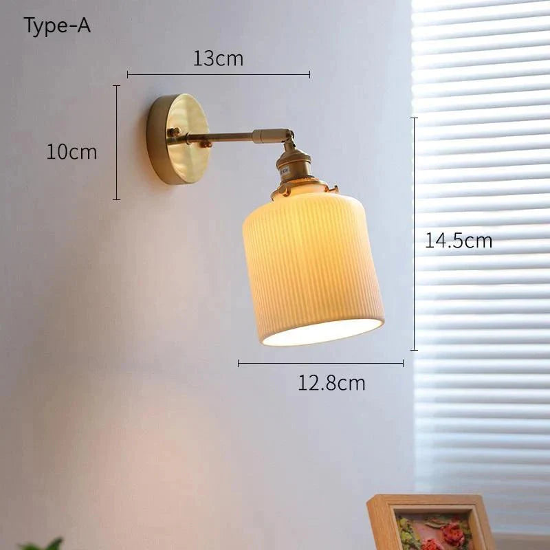 Luminaire Élégant en Céramique Japonaise IL582739-ILLUMEEN.COM