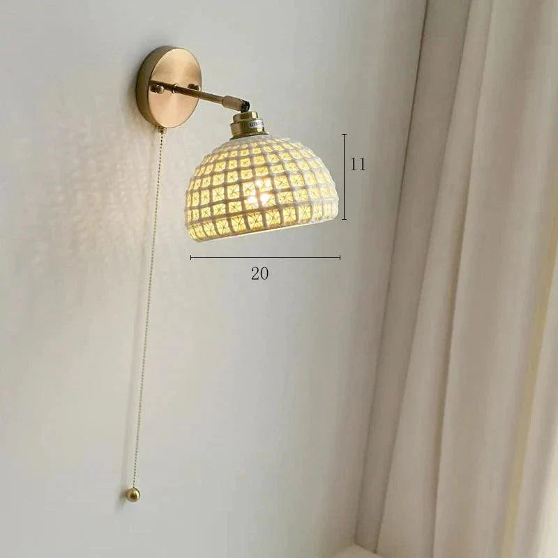 Luminaire Élégant en Céramique Japonaise IL582739-ILLUMEEN.COM