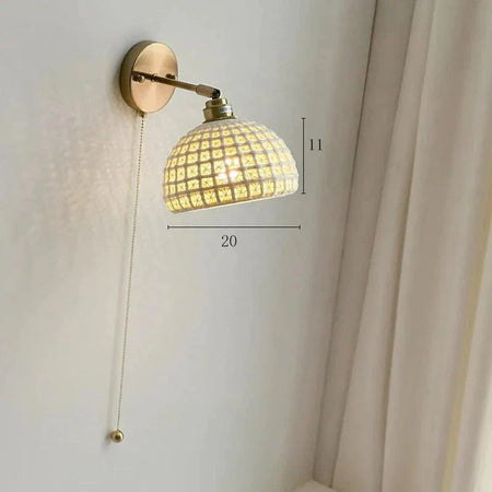 Luminaire Élégant en Céramique Japonaise IL582739-ILLUMEEN.COM