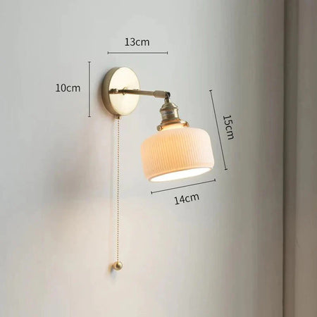 Luminaire Élégant en Céramique Japonaise IL582739-ILLUMEEN.COM