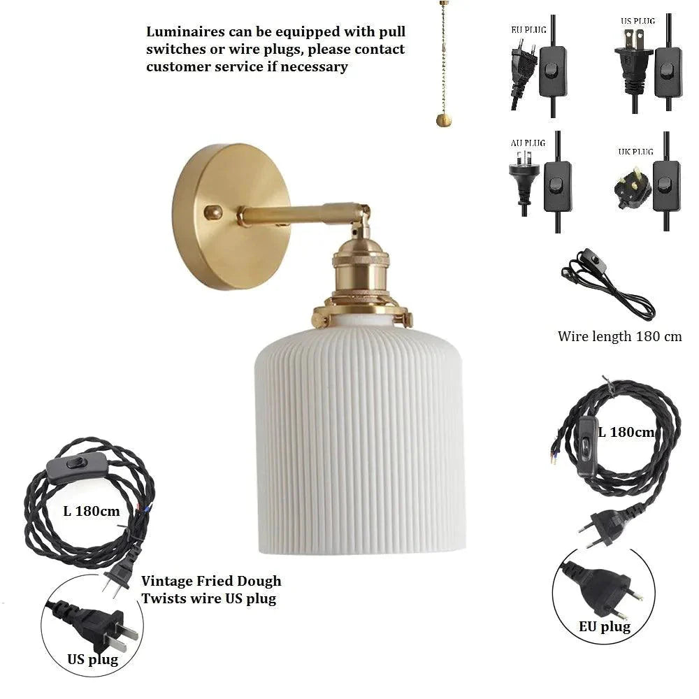 Luminaire Élégant en Céramique Japonaise IL582739-ILLUMEEN.COM