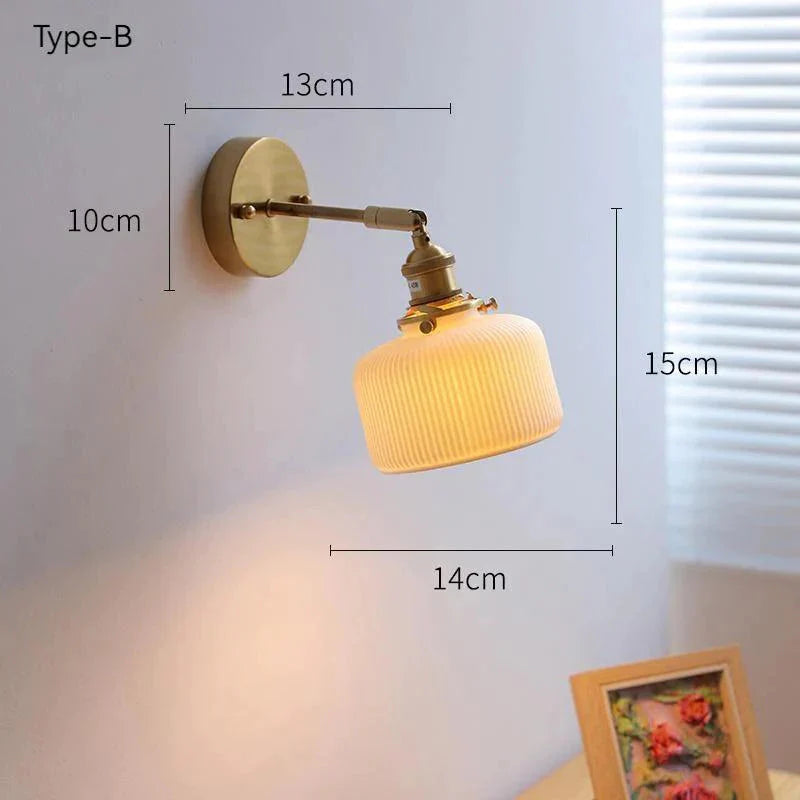 Luminaire Élégant en Céramique Japonaise IL582739-ILLUMEEN.COM