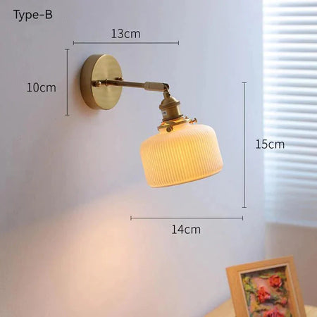 Luminaire Élégant en Céramique Japonaise IL582739-ILLUMEEN.COM
