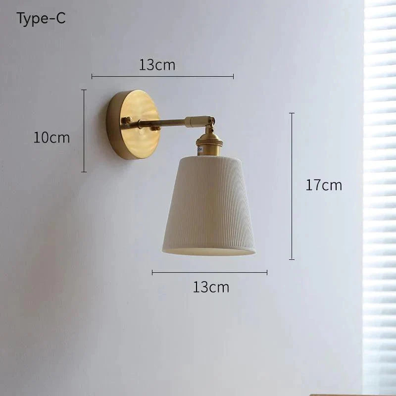 Luminaire Élégant en Céramique Japonaise IL582739-ILLUMEEN.COM