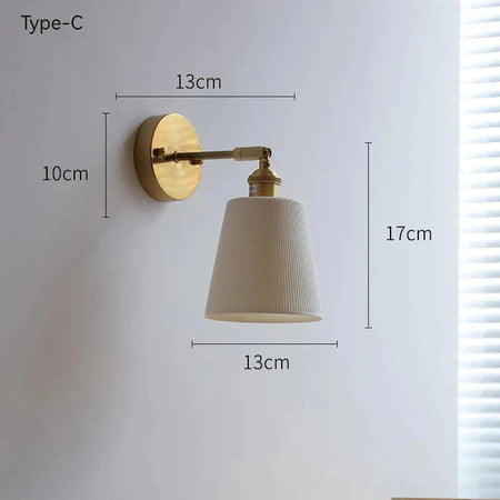 Luminaire Élégant en Céramique Japonaise IL582739-ILLUMEEN.COM