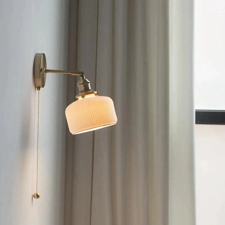 Luminaire Élégant en Céramique Japonaise IL582739-ILLUMEEN.COM