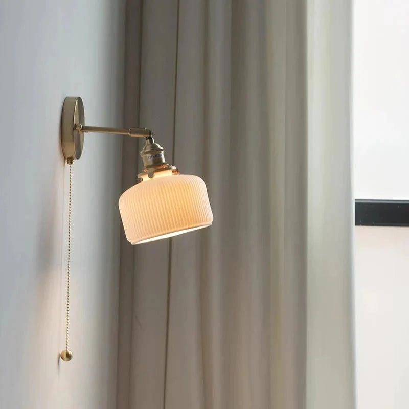 Luminaire Élégant en Céramique Japonaise IL582739-ILLUMEEN.COM