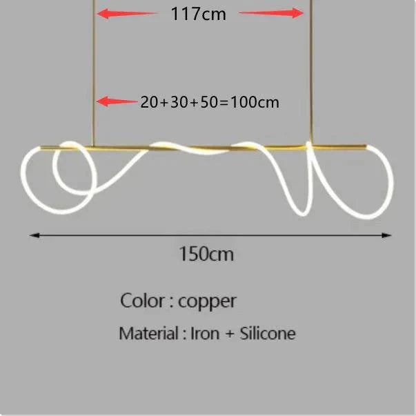 Luminaire Élégant en Chrome Moderne IL258734-ILLUMEEN.COM