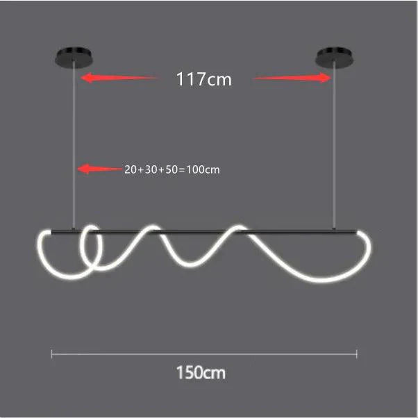 Luminaire Élégant en Chrome Moderne IL258734-ILLUMEEN.COM