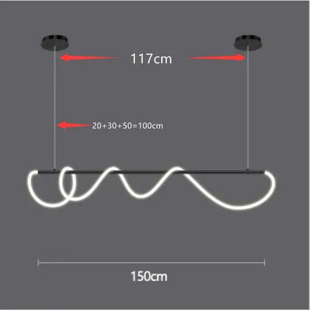 Luminaire Élégant en Chrome Moderne IL258734-ILLUMEEN.COM