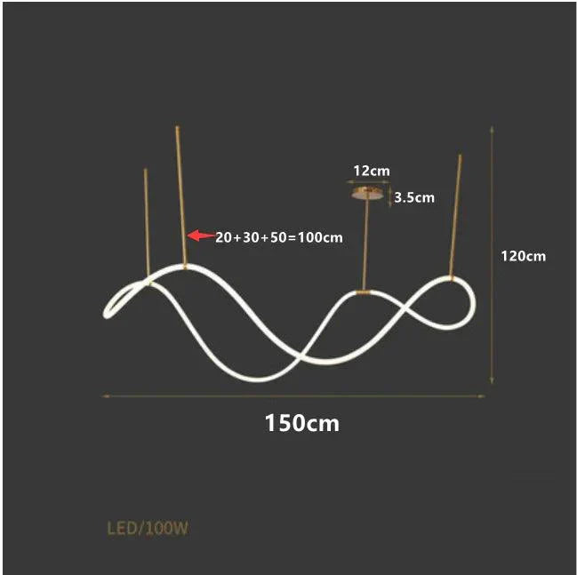 Luminaire Élégant en Chrome Moderne IL258734-ILLUMEEN.COM