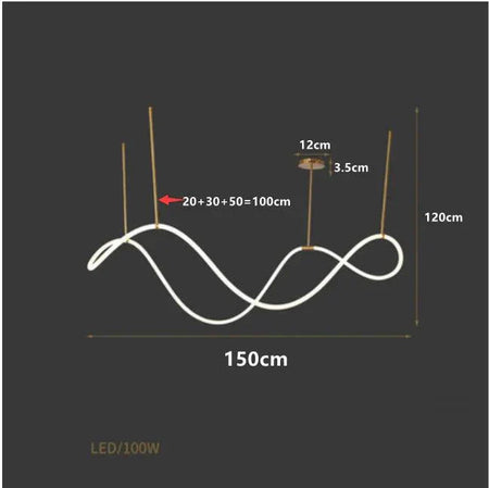 Luminaire Élégant en Chrome Moderne IL258734-ILLUMEEN.COM