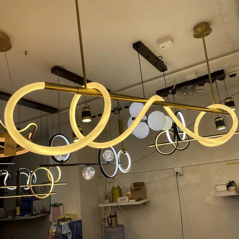 Luminaire Élégant en Chrome Moderne IL258734-ILLUMEEN.COM