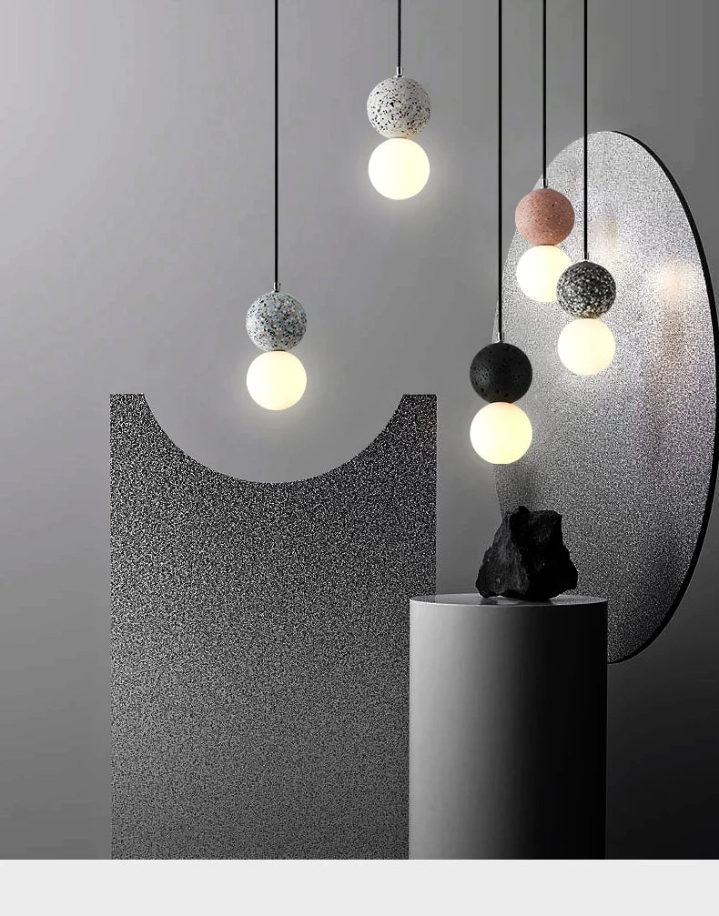 Luminaire Élégant en Ciment - Chic et Moderne IL527480-ILLUMEEN.COM