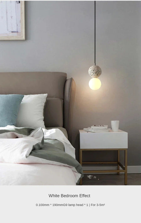 Luminaire Élégant en Ciment - Chic et Moderne IL527480-ILLUMEEN.COM
