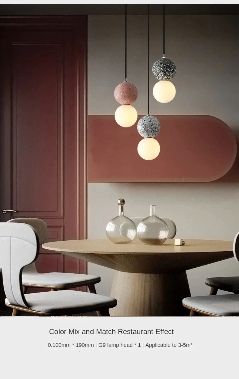 Luminaire Élégant en Ciment - Chic et Moderne IL527480-ILLUMEEN.COM