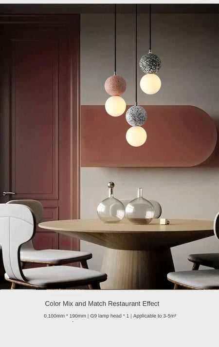 Luminaire Élégant en Ciment - Chic et Moderne IL527480-ILLUMEEN.COM