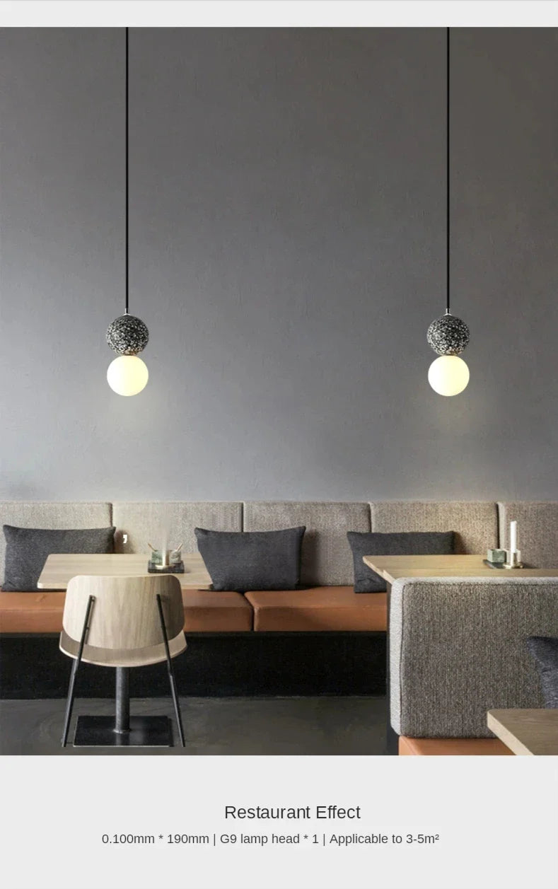 Luminaire Élégant en Ciment - Chic et Moderne IL527480-ILLUMEEN.COM