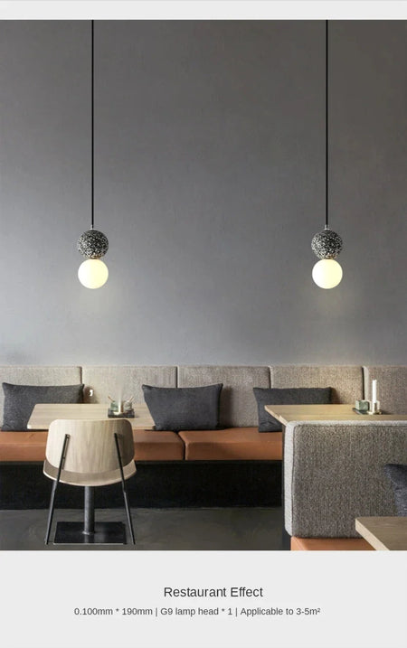 Luminaire Élégant en Ciment - Chic et Moderne IL527480-ILLUMEEN.COM