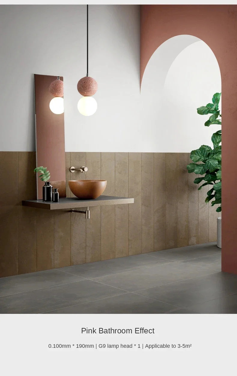 Luminaire Élégant en Ciment - Chic et Moderne IL527480-ILLUMEEN.COM