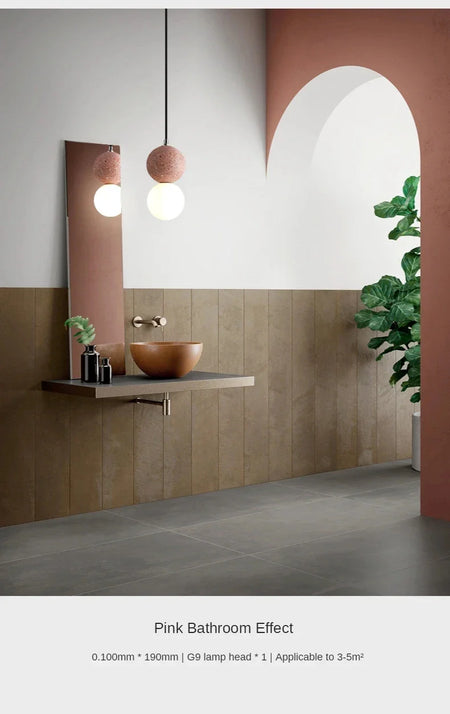 Luminaire Élégant en Ciment - Chic et Moderne IL527480-ILLUMEEN.COM