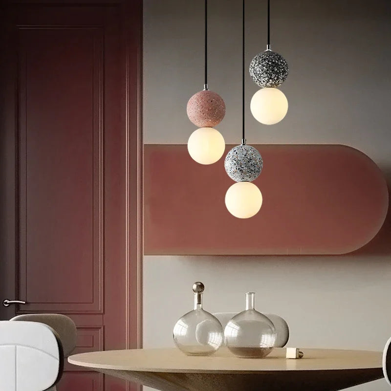 Luminaire Élégant en Ciment - Chic et Moderne IL527480-ILLUMEEN.COM