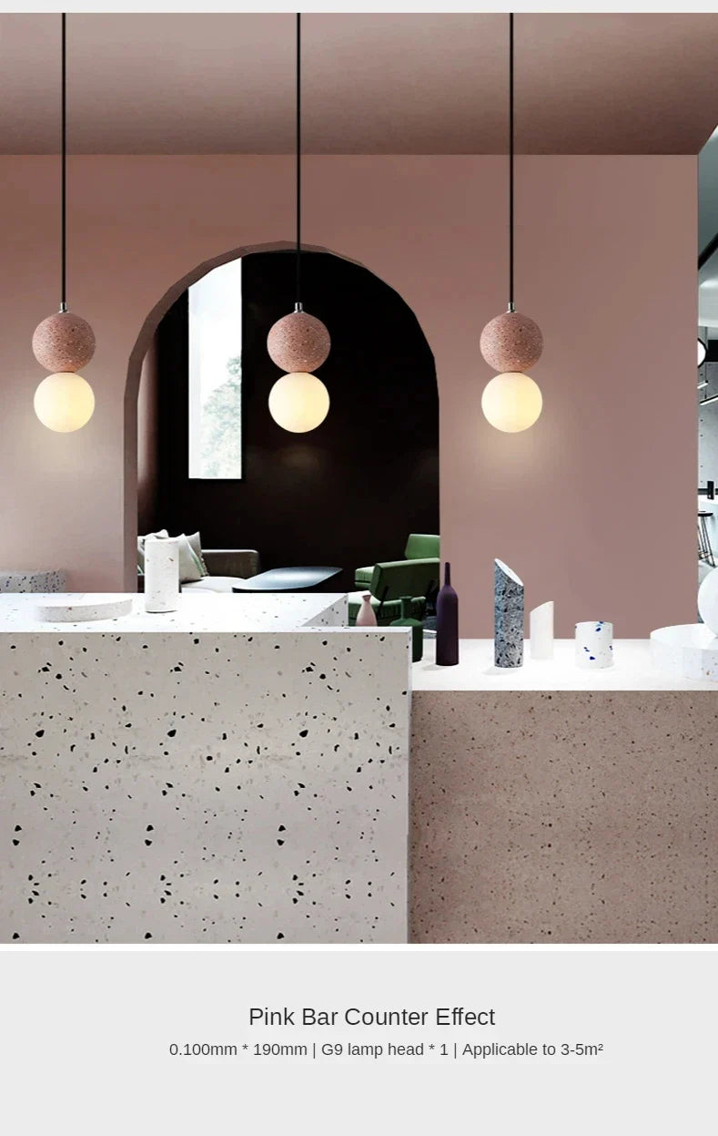 Luminaire Élégant en Ciment - Chic et Moderne IL527480-ILLUMEEN.COM