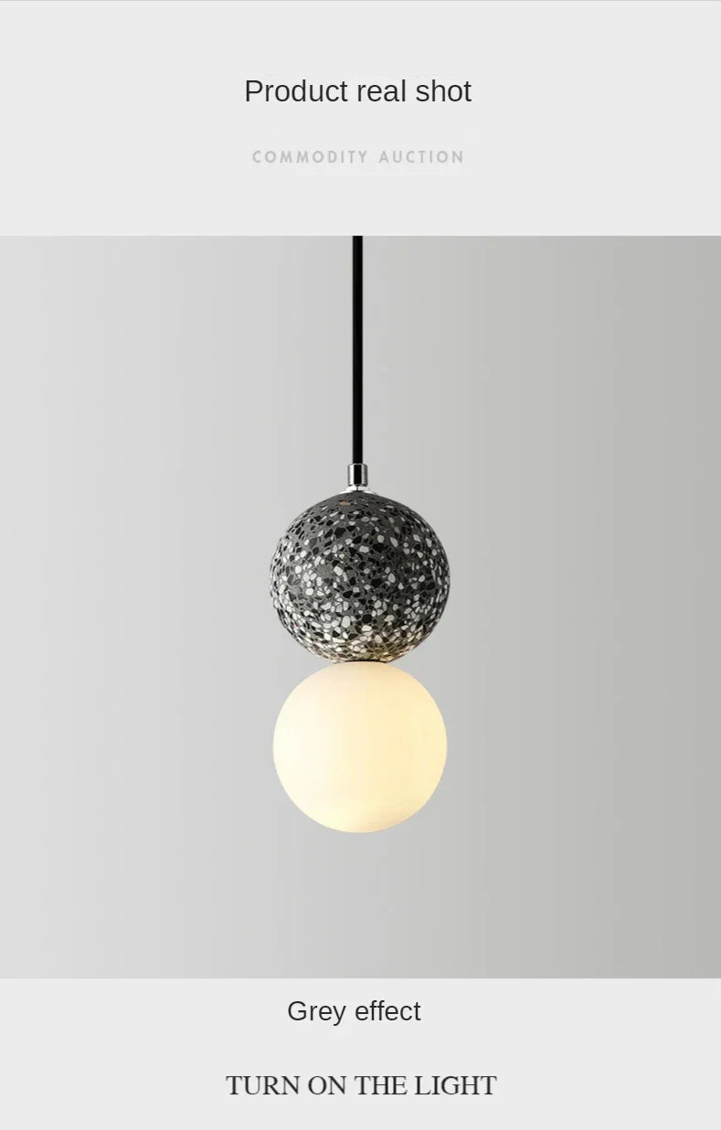 Luminaire Élégant en Ciment - Chic et Moderne IL527480-ILLUMEEN.COM