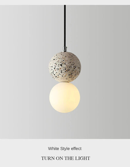 Luminaire Élégant en Ciment - Chic et Moderne IL527480-ILLUMEEN.COM