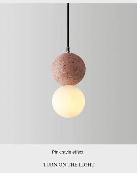 Luminaire Élégant en Ciment - Chic et Moderne IL527480-ILLUMEEN.COM