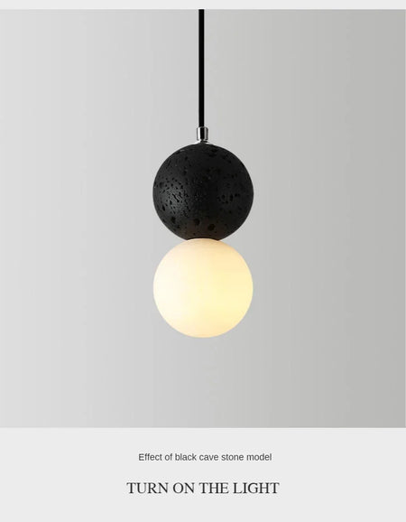 Luminaire Élégant en Ciment - Chic et Moderne IL527480-ILLUMEEN.COM