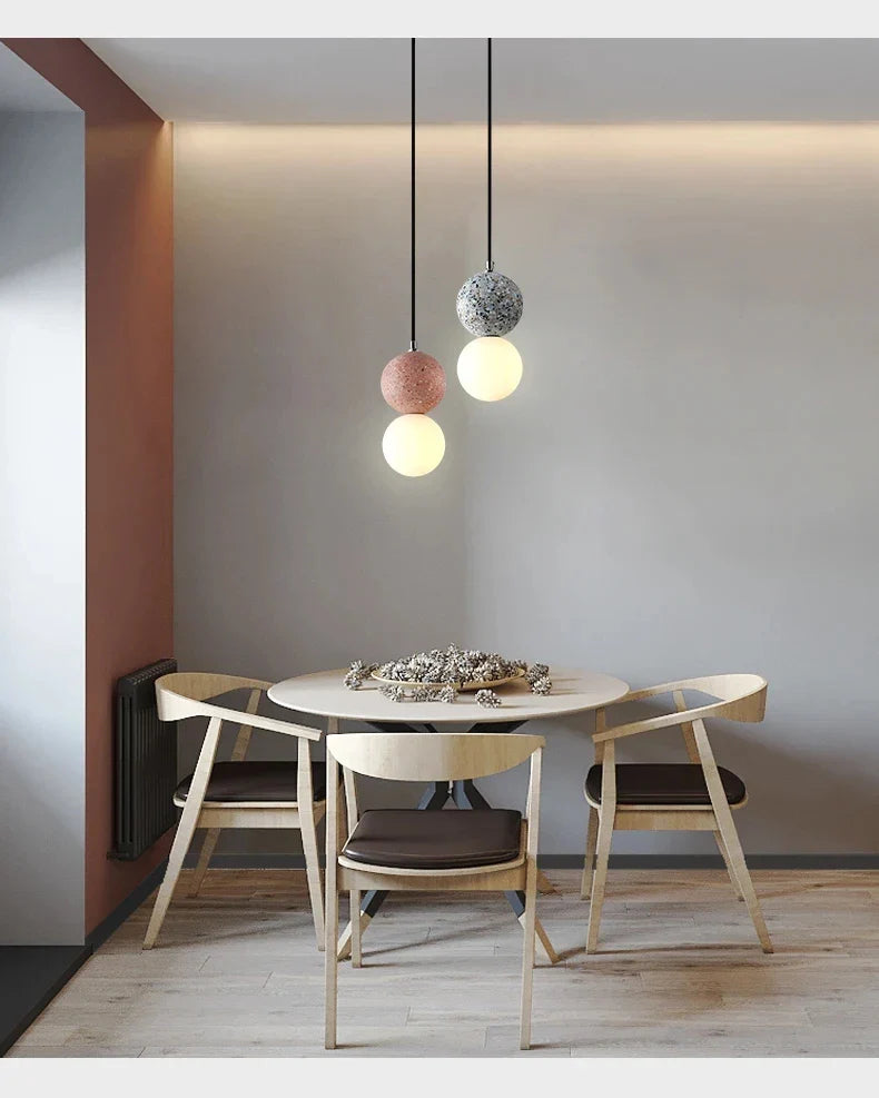 Luminaire Élégant en Ciment - Chic et Moderne IL527480-ILLUMEEN.COM