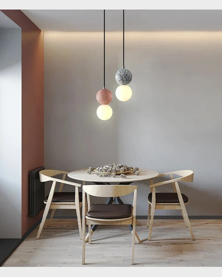 Luminaire Élégant en Ciment - Chic et Moderne IL527480-ILLUMEEN.COM
