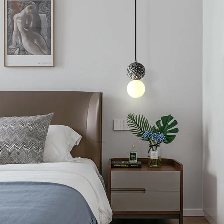 Luminaire Élégant en Ciment - Chic et Moderne IL527480-ILLUMEEN.COM